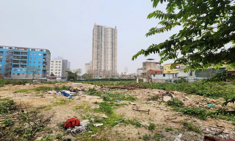 Khu đô thị Dịch Vọng Lideco trống trơn sau hàng chục năm, Lideco lại muốn tăng tổng mức đầu tư