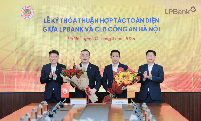 Ngân hàng Lộc Phát (LPBank) và CLB CAHN ký kết hợp tác toàn diện