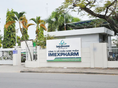 Imexpharm vi phạm pháp luật nghiêm trọng