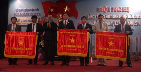 Năm 2013, doanh thu của Cienco5 vượt 5%
