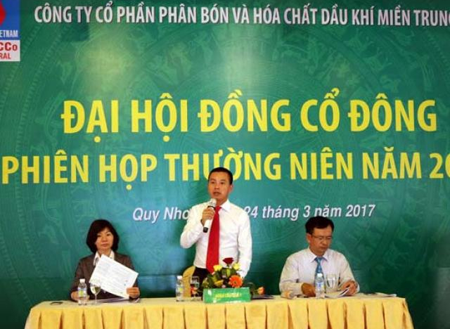 PCE: Cổ đông vui vì được tăng chia cổ tức lên 20%