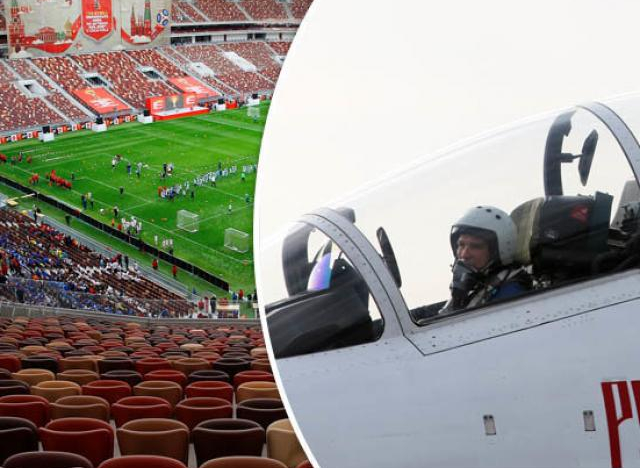 Putin điều tiêm kích MiG, hệ thống S-400 tối tân bảo vệ World Cup