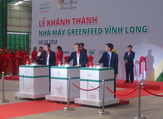 GreenFeed khánh thành nhà máy thức ăn chăn nuôi Vĩnh Long