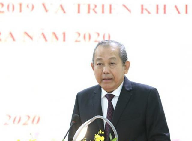 'Các đồng chí chịu áp lực lớn khi tiến hành vụ việc AVG, Thủ Thiêm...'
