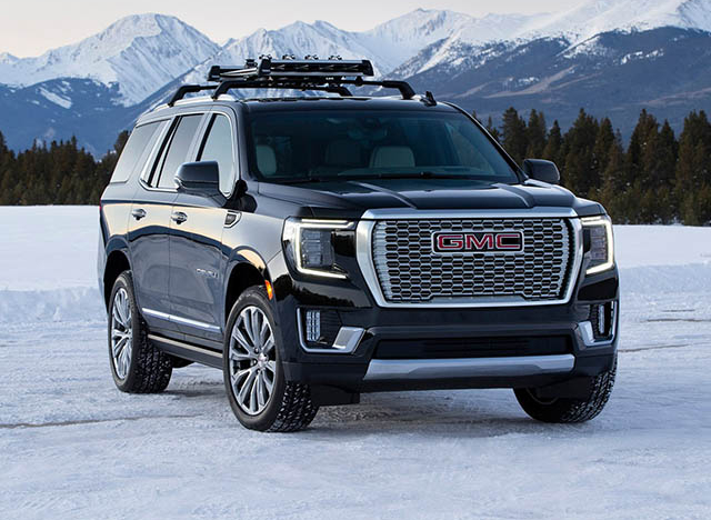 GMC trình lãng mẫu SUV cỡ lớn Yukon thế hệ mới tại thị trường Bắc Mỹ