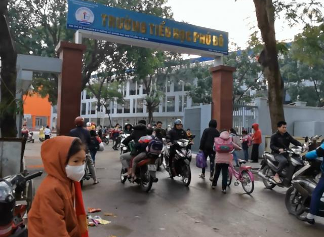 Hà Nội: Nhiều phụ huynh quan ngại về việc cho trẻ đến trường trước diễn biến mới của Coronavirus