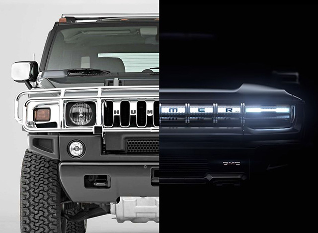 GMC Hummer sử dụng động cơ điện sắp được ra mắt