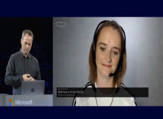 Dịch thuật giọng nói tức thời với Skype Translator