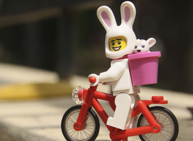 Độc đáo với bộ ảnh lego đầy cảm xúc
