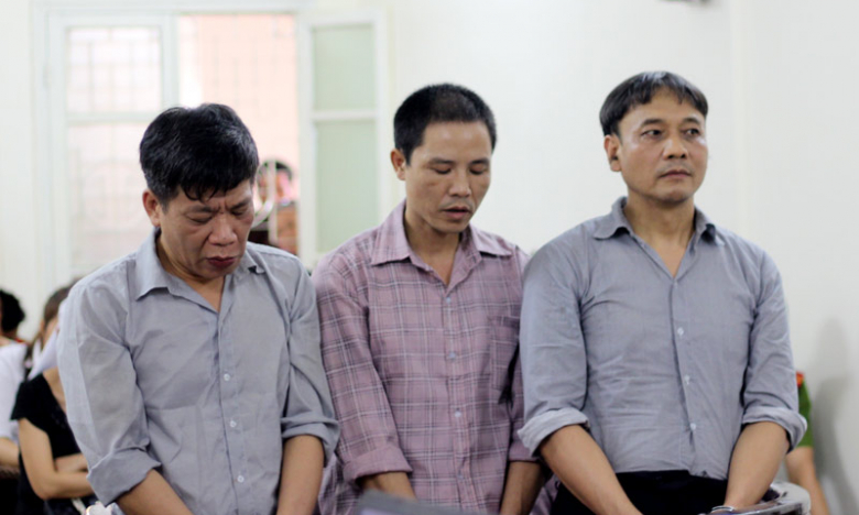 Giết người trong xe CRV, cựu Phó ban Tổ chức Quận ủy Cầu Giấy lĩnh án