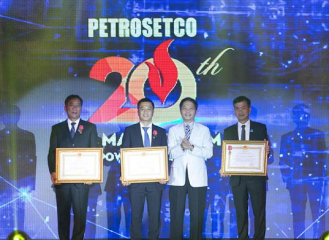 PETROSETCO & Sức mạnh từ tâm