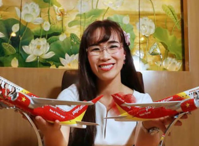 Vietjet hái quả ngọt từ mì tôm và gấu bông, VJC của tỷ phú Nguyễn Thị Phương Thảo tăng vọt