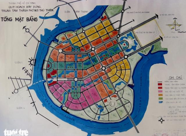 Bài 1: Quy hoạch mập mờ, Khu ĐTM Thủ Thiêm thành tấm 'da beo'