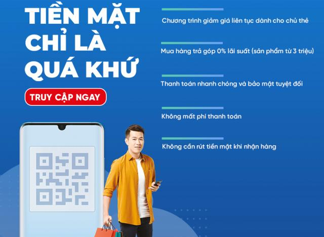 Adayroi khuyến mãi khủng, hưởng ứng ngày không dùng tiền mặt đầu tiên ở Việt Nam