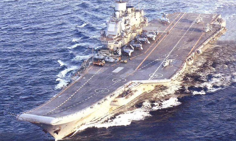 Tàu sân bay “Đô đốc Kuznetsov” được tăng cường tiêm kích MiG 29K