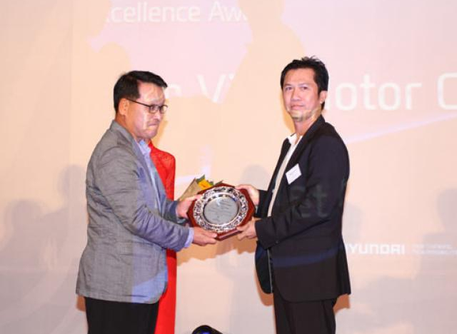 Huyndai vinh danh nhà phân phối xe thương mại tốt nhất toàn cầu