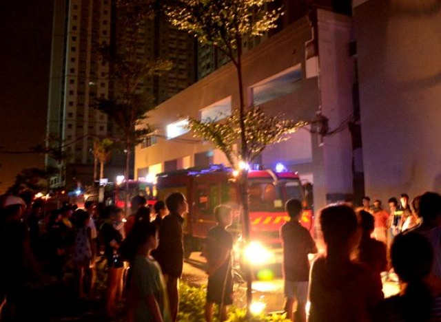 Chưa nghiệm thu PCCC: HQC Plaza “làm liều” đưa cư dân vào ở