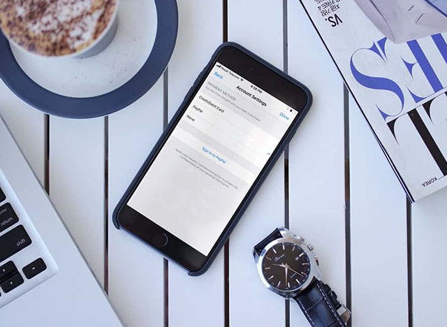 Cách bổ sung tùy chọn thanh toán PayPal vào tài khoản Apple