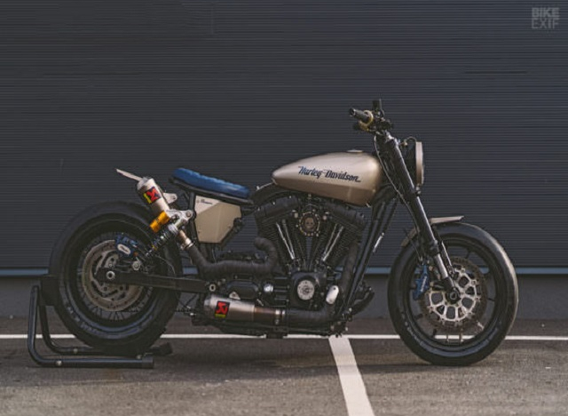 'Phiêu' cùng xe độ Harley Dyna Eleanor của NCT
