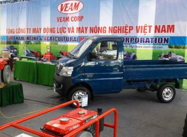 TCT Máy động lực và Máy nông nghiệp VN: Cổ phiếu VEA 'đỏ lửa' ngày chào sàn