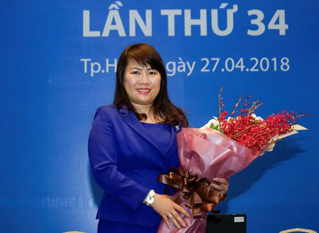Bà Lương Thị Cẩm Tú chi 200 tỷ gom cổ phiếu EIB, chuẩn bị biến động lớn tại Eximbank?
