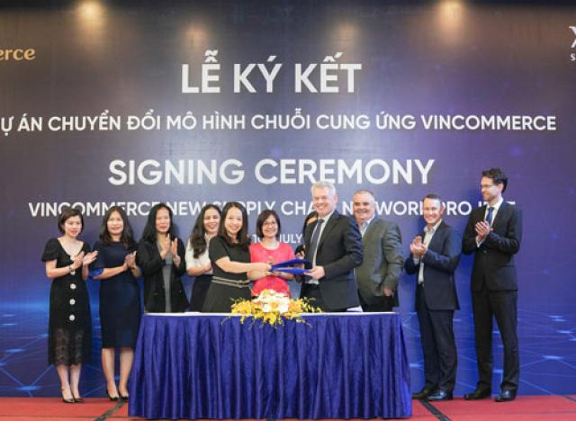 VinCommerce và Xact hợp tác xây dựng mạng lưới chuỗi cung ứng tiêu chuẩn thế giới