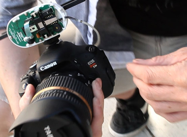 Máy ảnh DSLR có thể bị tấn công “ngọt lịm” bởi ransomware