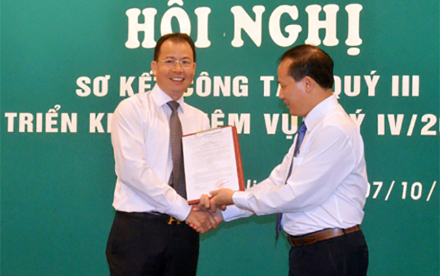 Bổ nhiệm mới Tổng Giám đốc Vinacomin