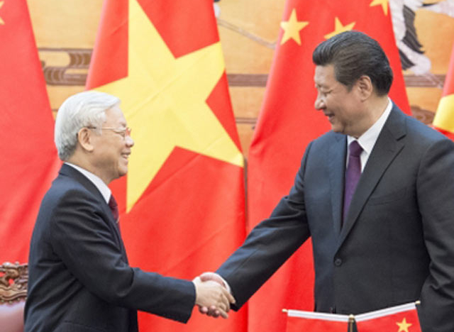 Quan hệ Việt-Trung đặt trong quan hệ chung với quốc tế