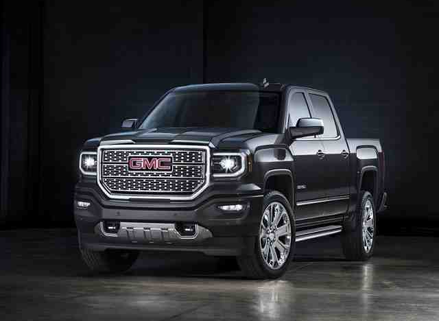 Soi mẫu bán tải GMC Sierra Denali Ultimate 'siêu sang trọng'