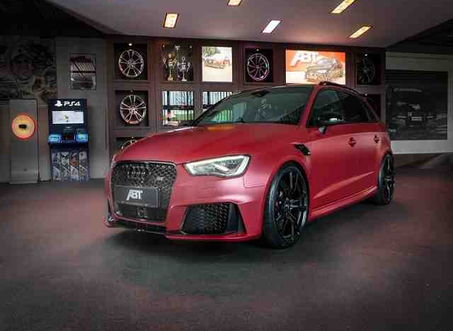 Lộ chi tiết Audi RS3 Sportback phiên bản độ mới của  ABT Sportsline