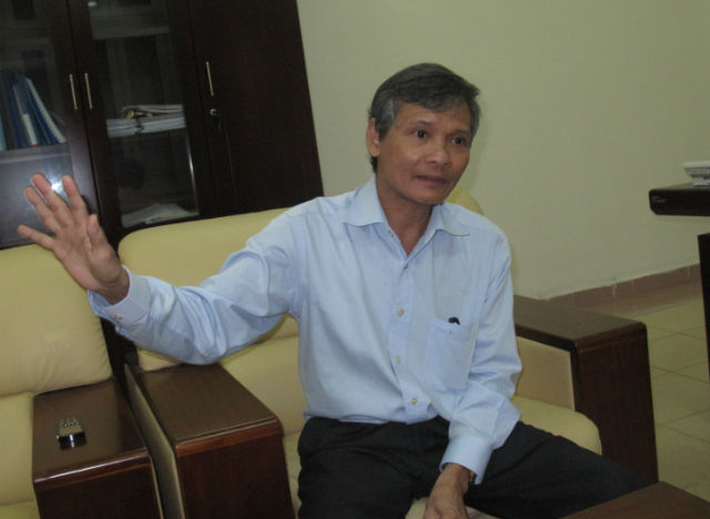 'VAMC là củ sâm để TCTD ngậm từ nhà đến bệnh viện Bạch Mai'