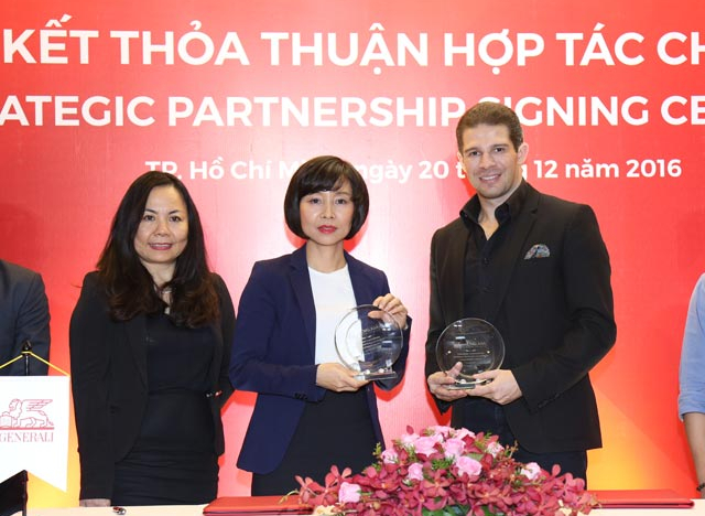 Generali Việt Nam và CMG.ASIA ký kết hợp tác chiến lược