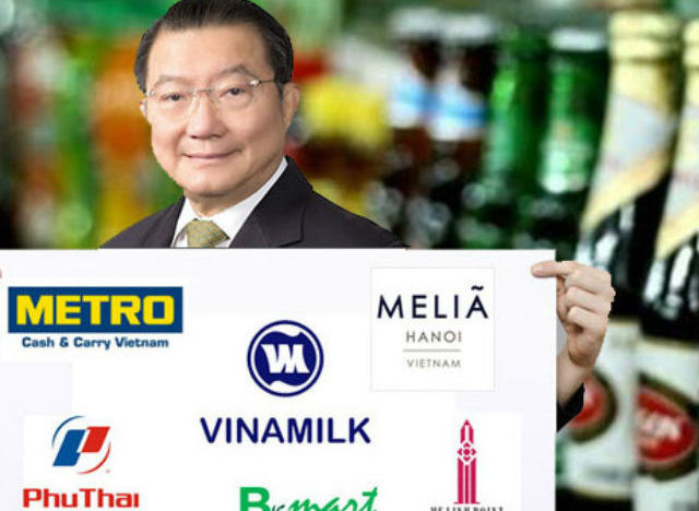 SAB giảm sàn, 'đại gia ngõ hẻm' và Ngô Vinh Hiển lỗ hơn 11.000 tỷ
