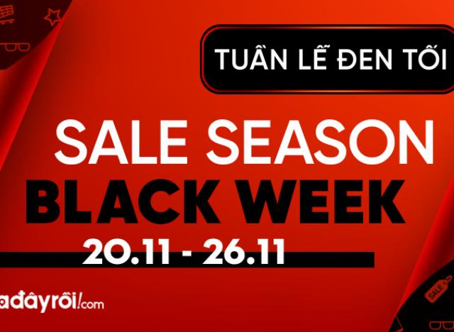 Săn hàng siêu hời trong “Tuần lễ đen tối - Sale chất lạc lối” của Adayroi