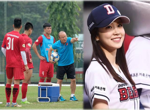 Thầy trò HLV Park Hang-seo khiến MC xinh đẹp đài SBS muốn làm điều này