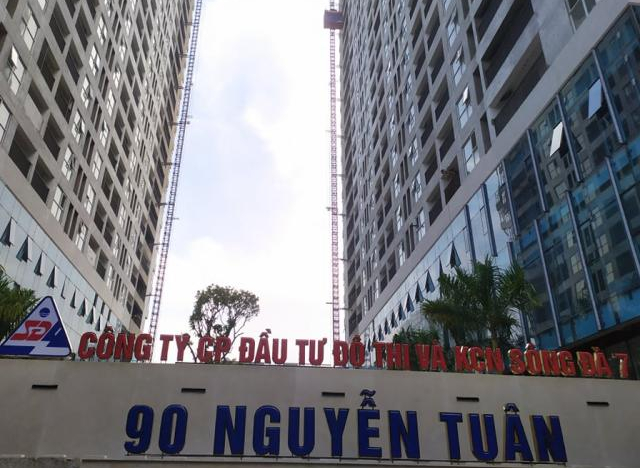 Nhiều khu “đất vàng” Transerco đã và đang thành cao ốc