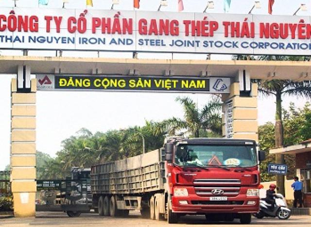 Gánh nặng “con nợ” nghìn tỷ Gang thép Thái Nguyên trên vai VNSteel