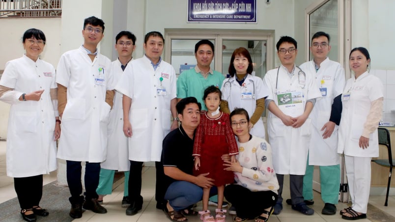 Huế: Cứu sống bệnh nhi nguy kịch bằng kỹ thuật cao